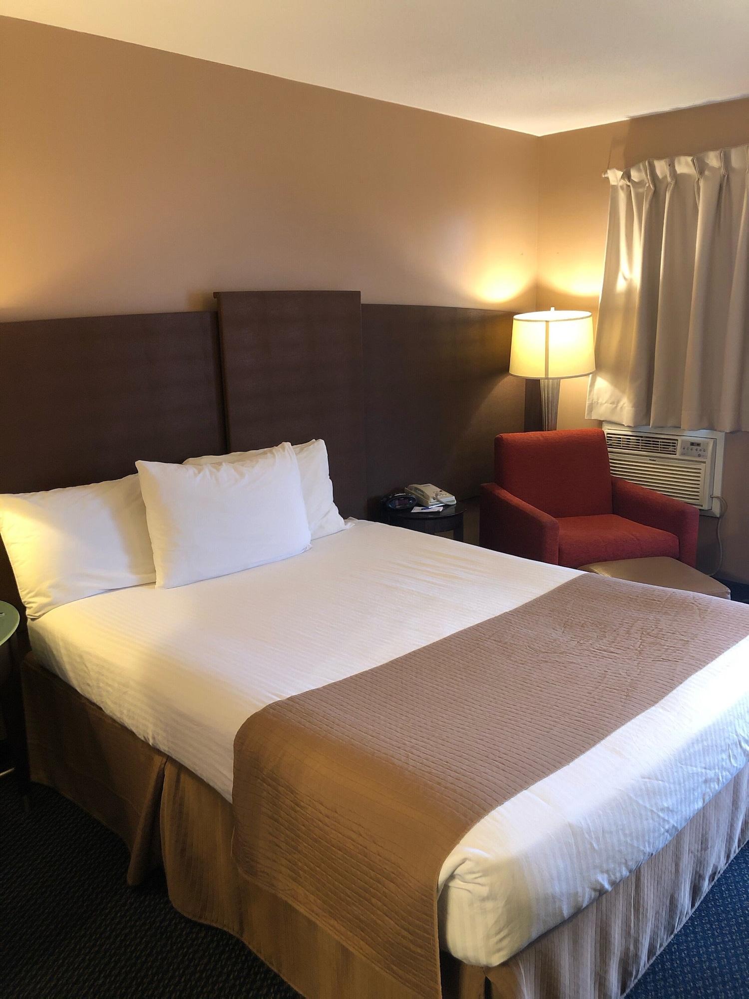 Coast Courtenay Hotel Dış mekan fotoğraf