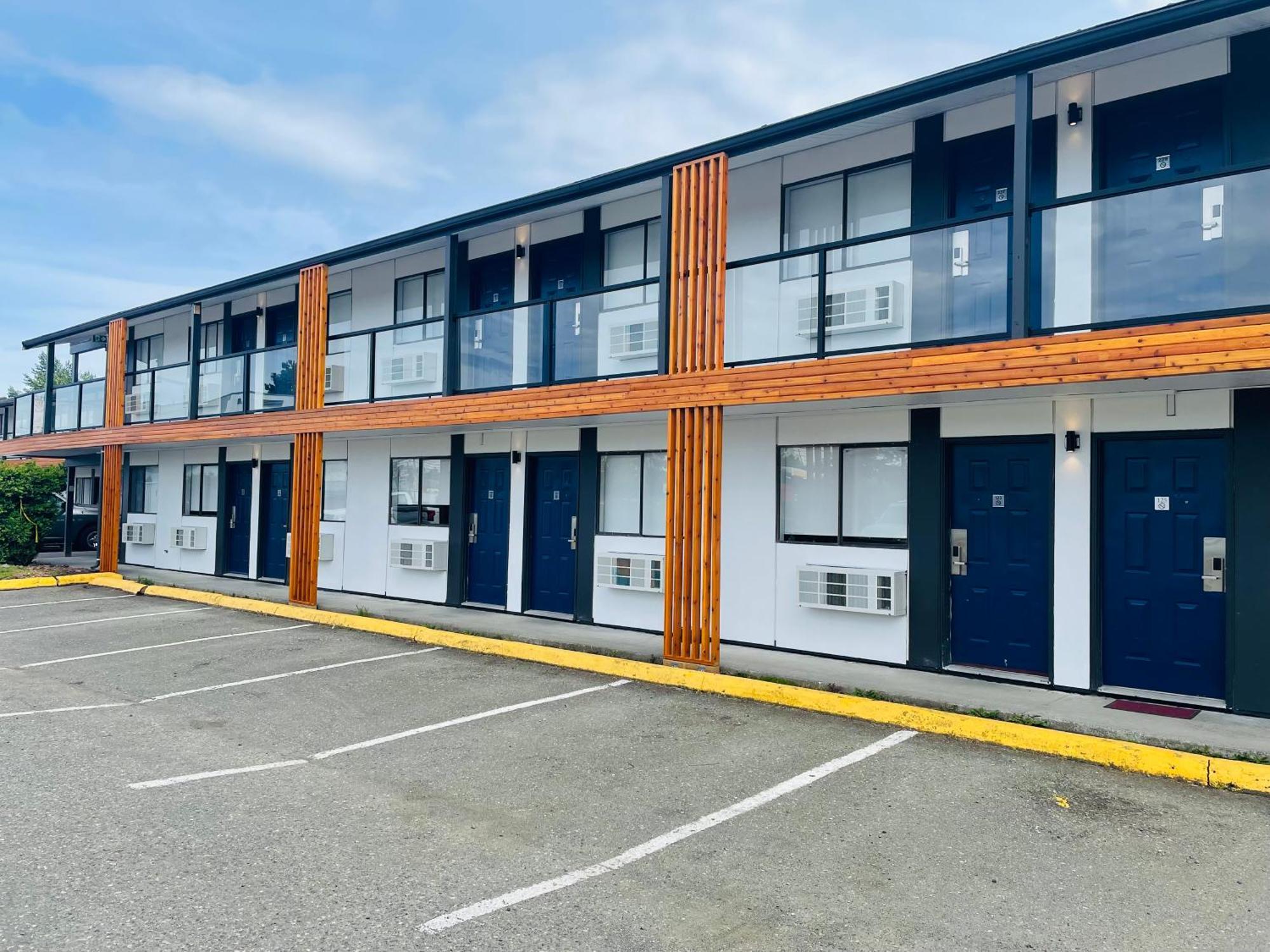 Coast Courtenay Hotel Dış mekan fotoğraf