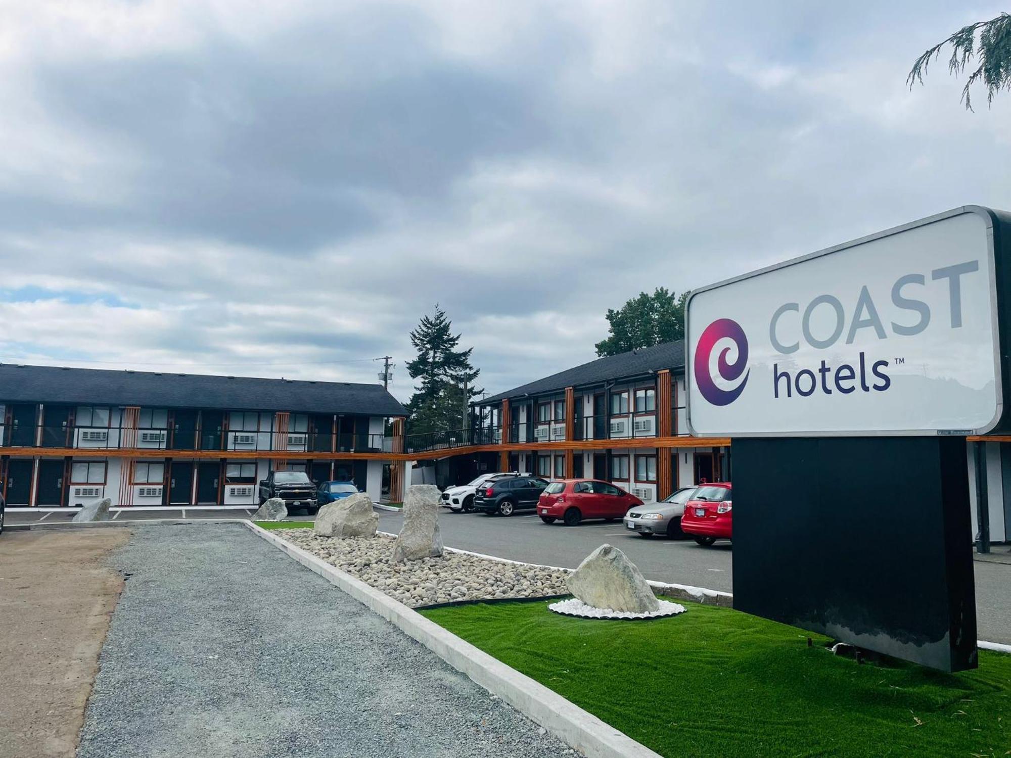 Coast Courtenay Hotel Dış mekan fotoğraf