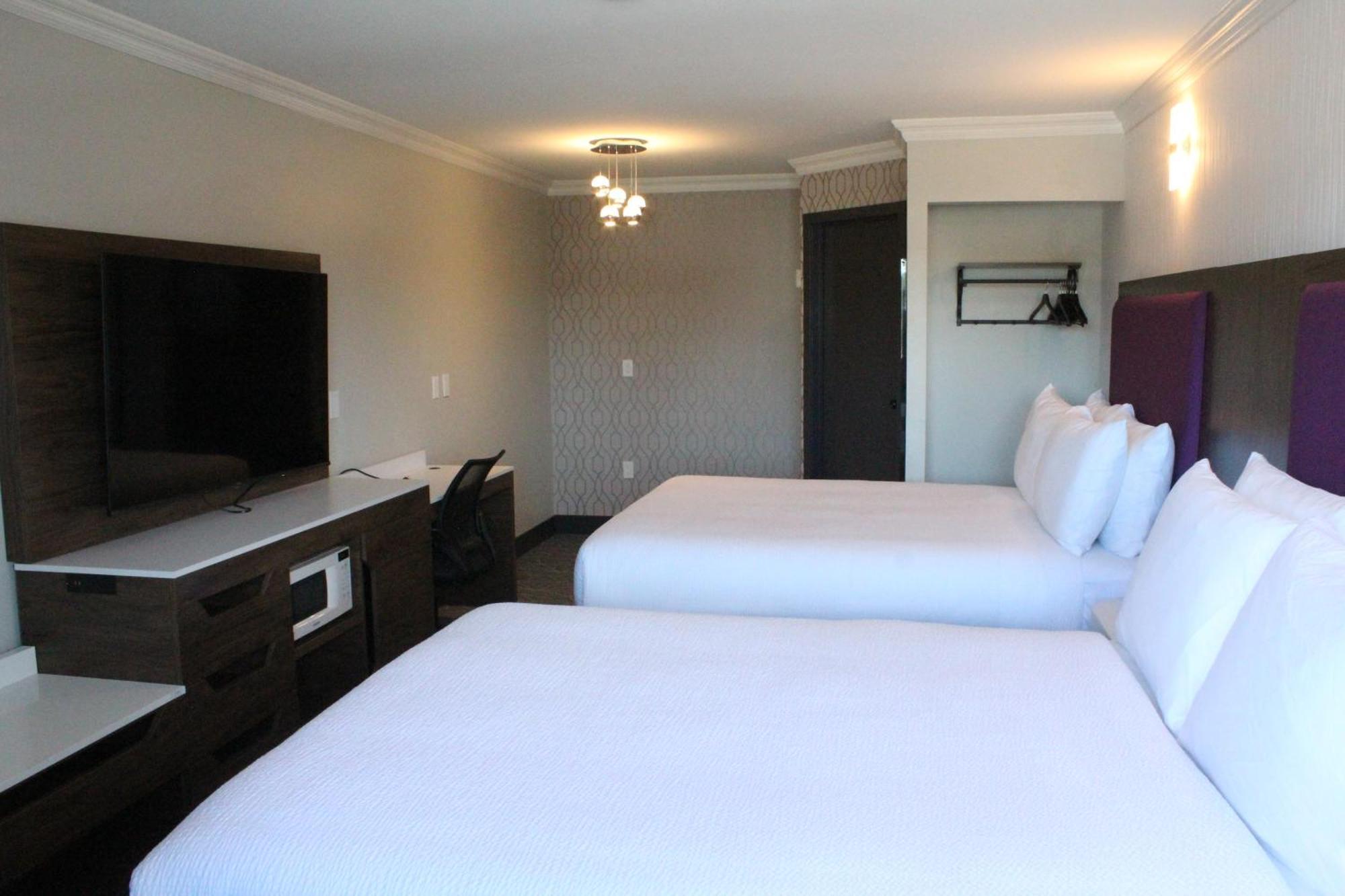 Coast Courtenay Hotel Dış mekan fotoğraf