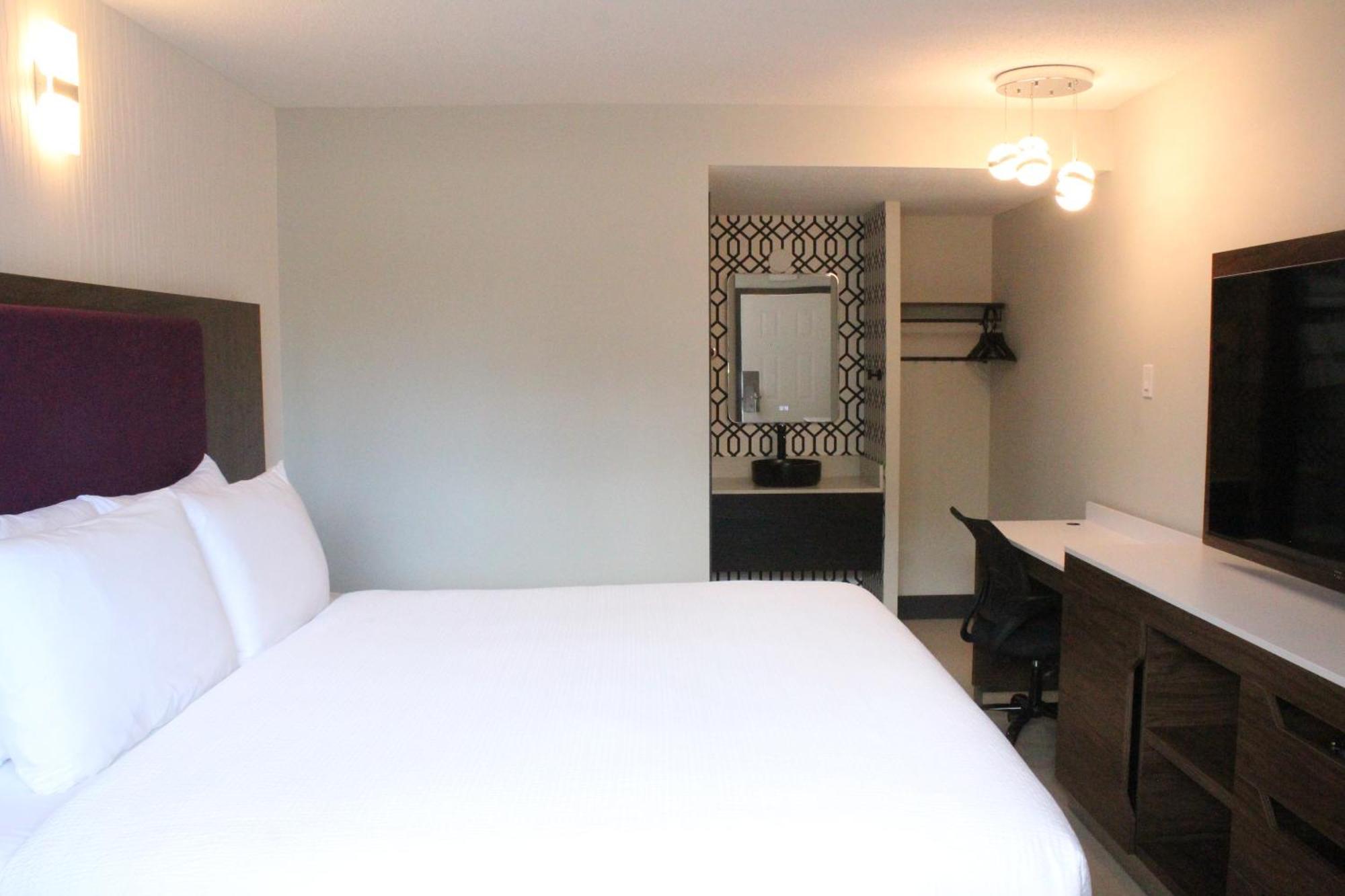 Coast Courtenay Hotel Dış mekan fotoğraf