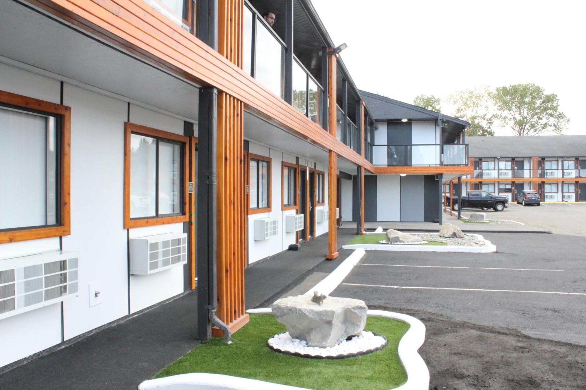 Coast Courtenay Hotel Dış mekan fotoğraf