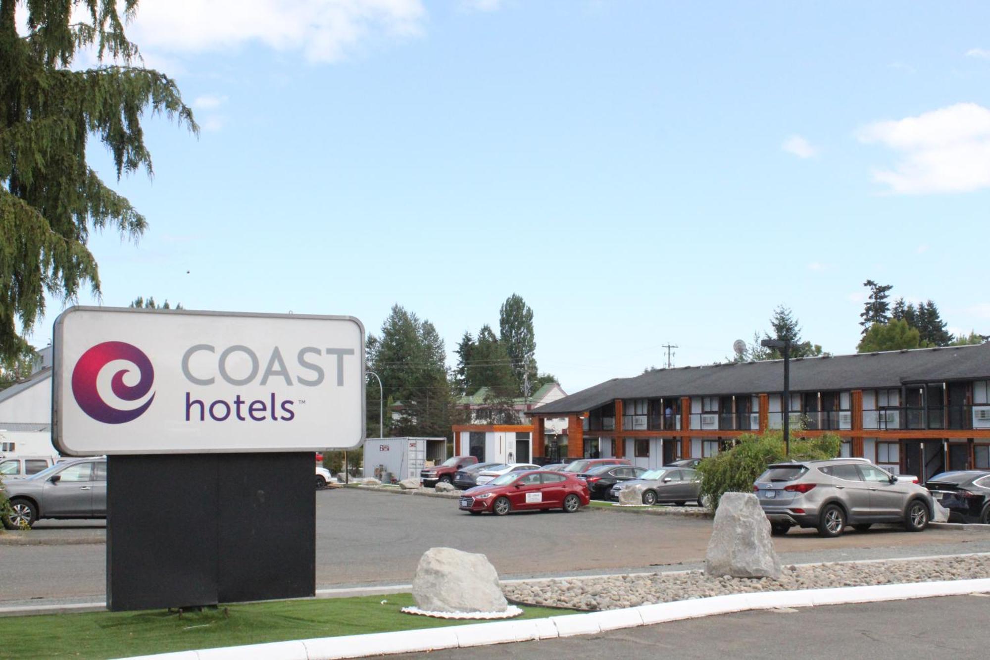 Coast Courtenay Hotel Dış mekan fotoğraf
