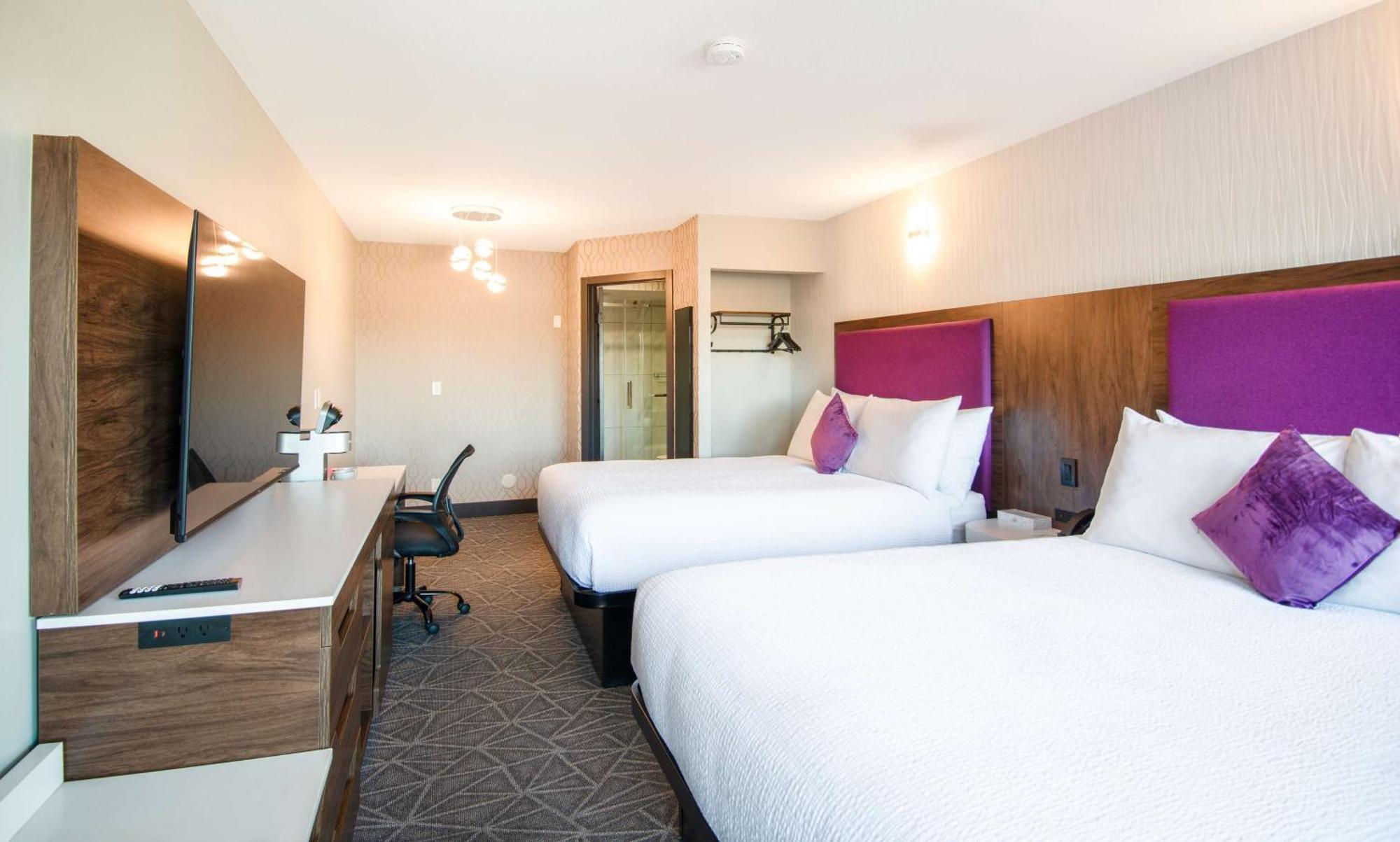 Coast Courtenay Hotel Dış mekan fotoğraf