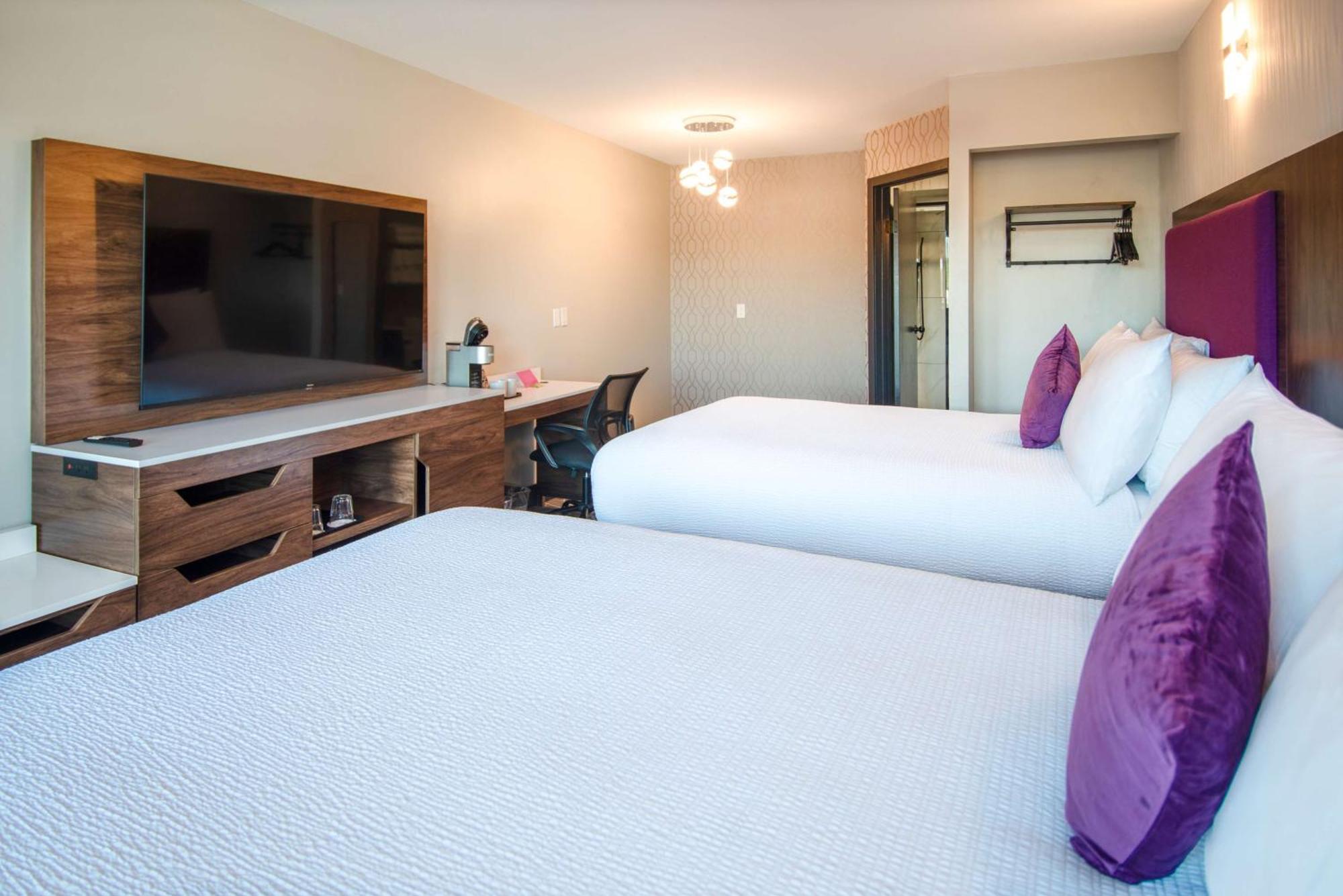 Coast Courtenay Hotel Dış mekan fotoğraf