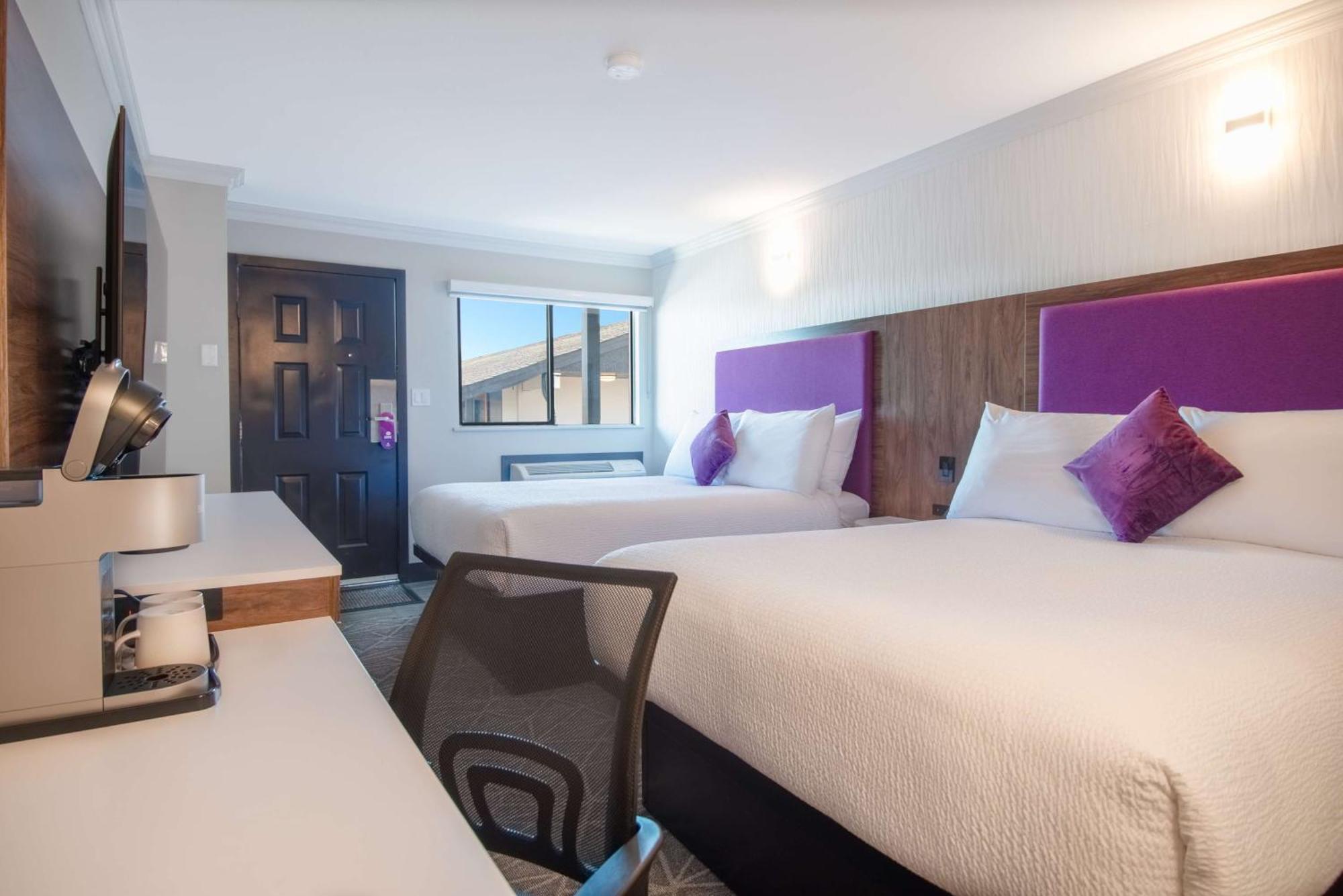 Coast Courtenay Hotel Dış mekan fotoğraf