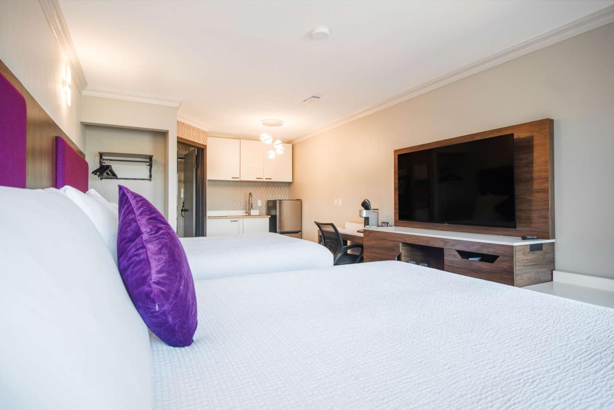Coast Courtenay Hotel Dış mekan fotoğraf
