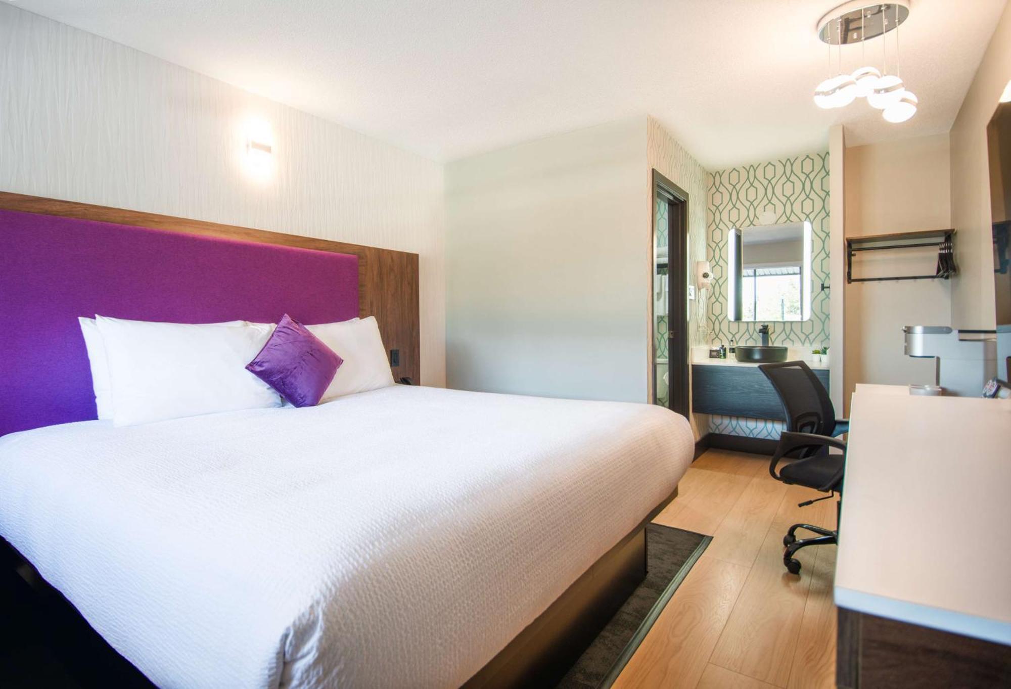 Coast Courtenay Hotel Dış mekan fotoğraf