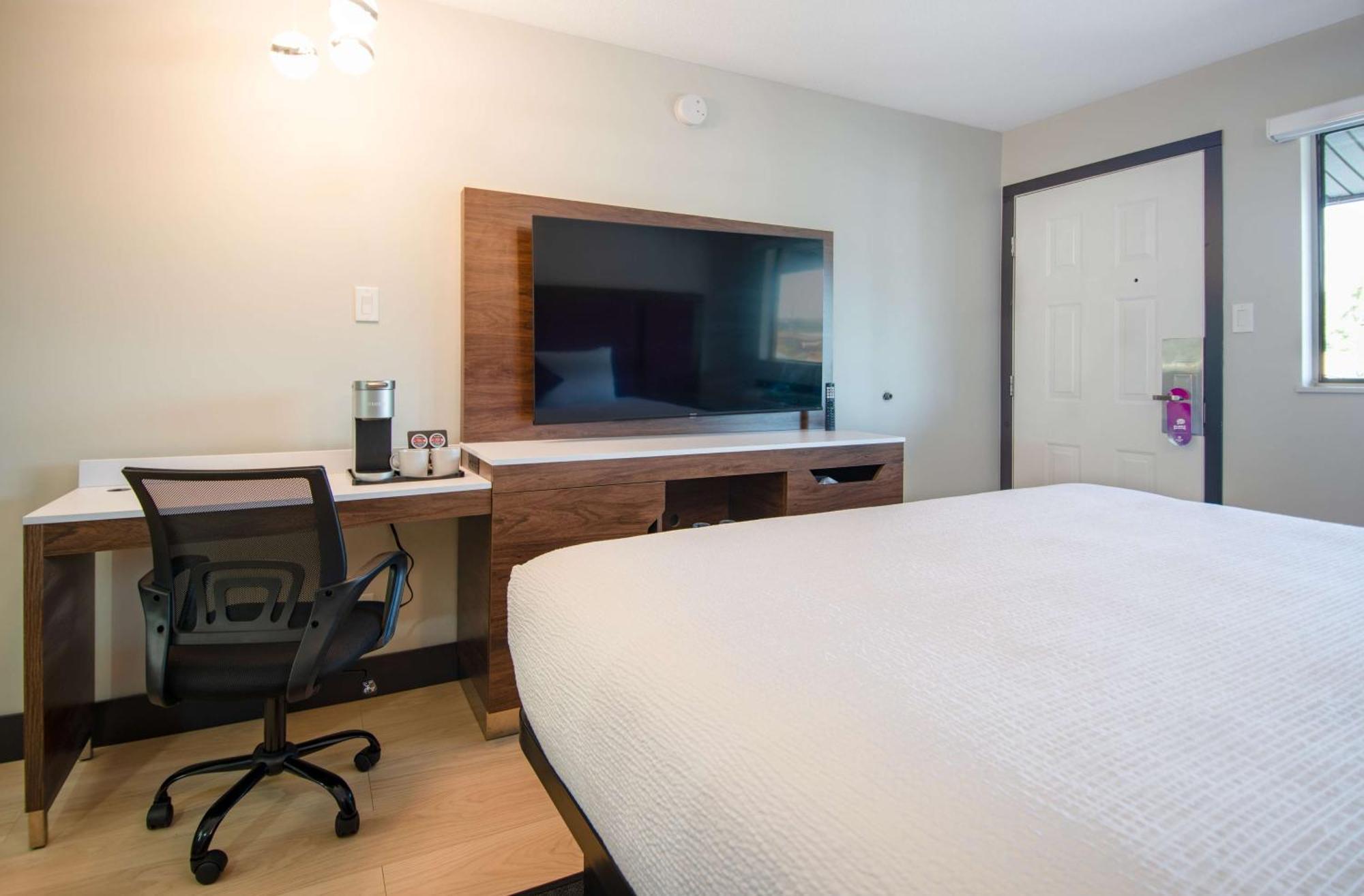 Coast Courtenay Hotel Dış mekan fotoğraf
