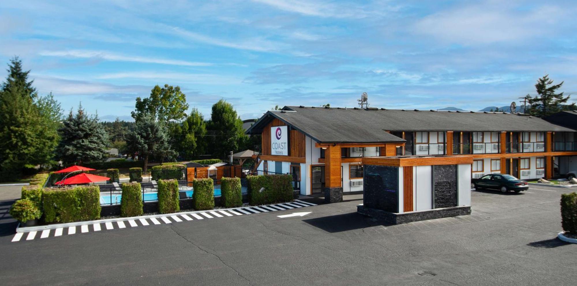 Coast Courtenay Hotel Dış mekan fotoğraf