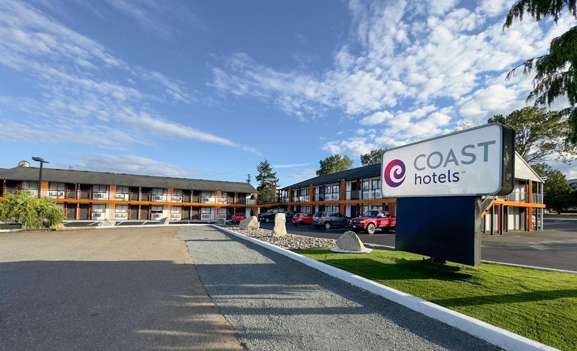 Coast Courtenay Hotel Dış mekan fotoğraf